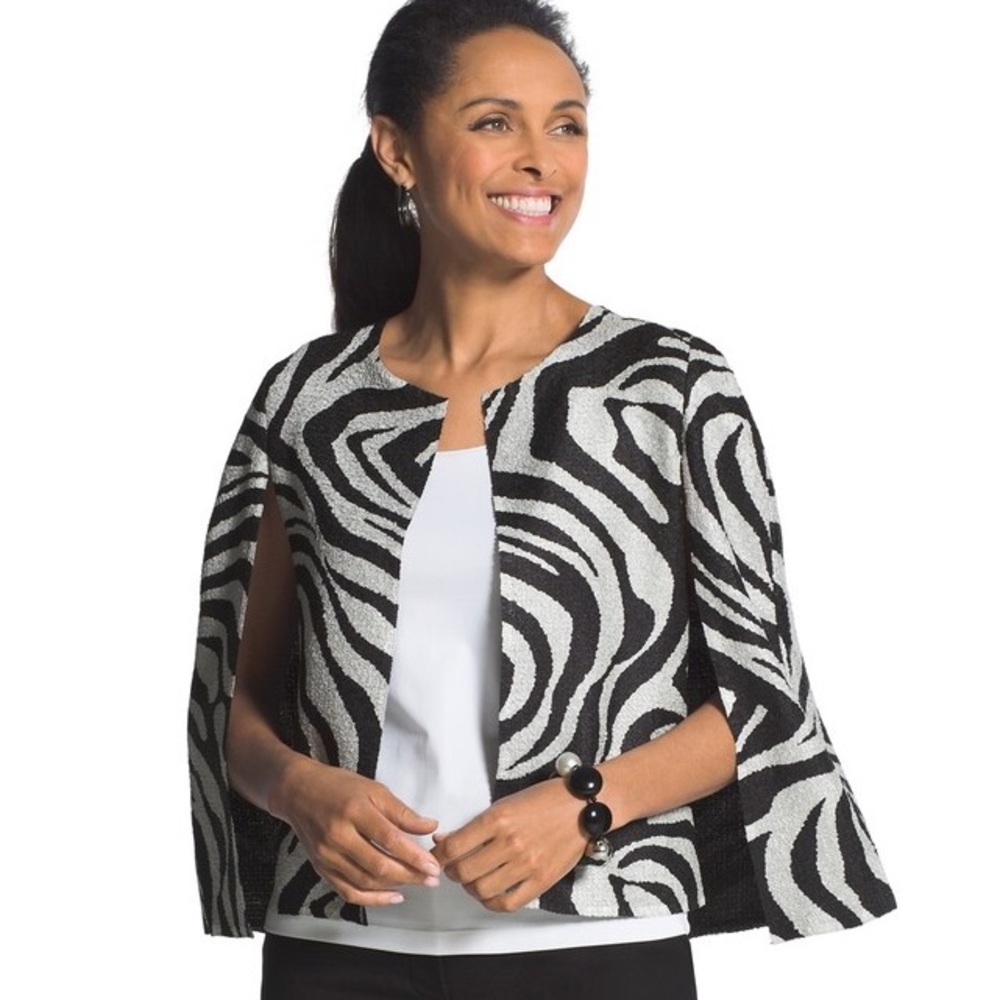 Chico’s Cape Jacket